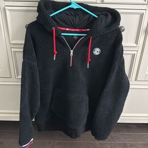 Tommy Hilfiger black fleece